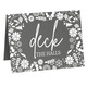 Deck The Halls Folded Shimmer Holiday Cards Image 9 of 9